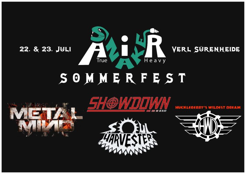 Airsnake Sommerfest 2022